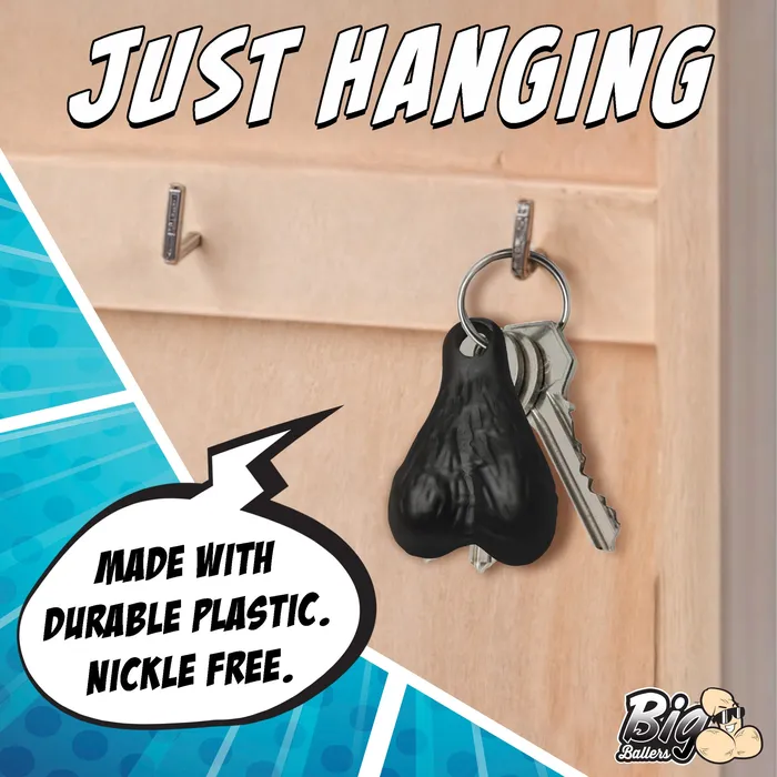 Big Ballers Big Ballers Keychain Dildos