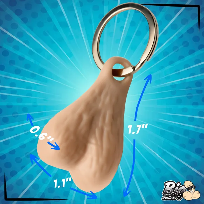 Big Ballers Big Ballers Keychain Dildos