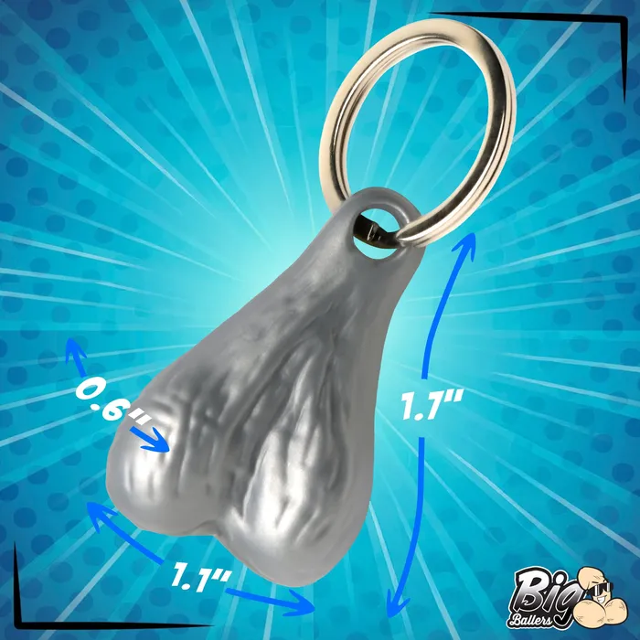 Big Ballers Big Ballers Keychain Dildos