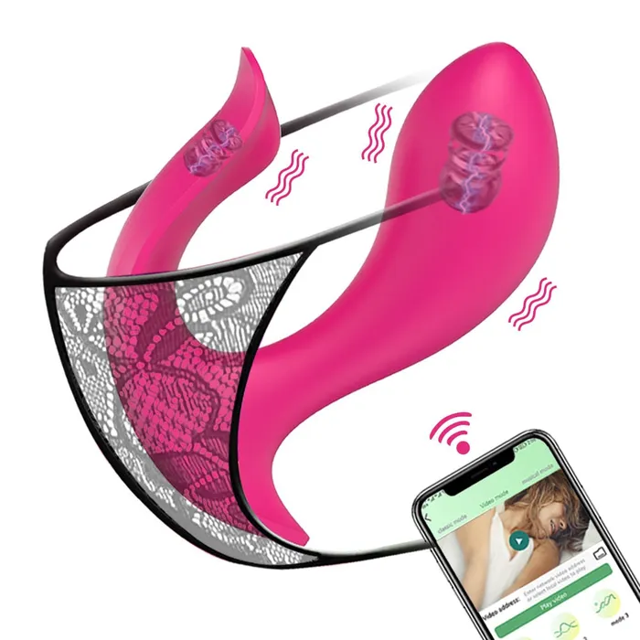Bluetooths Panties Vibrator Dashdiamondx Female Sex Toys
