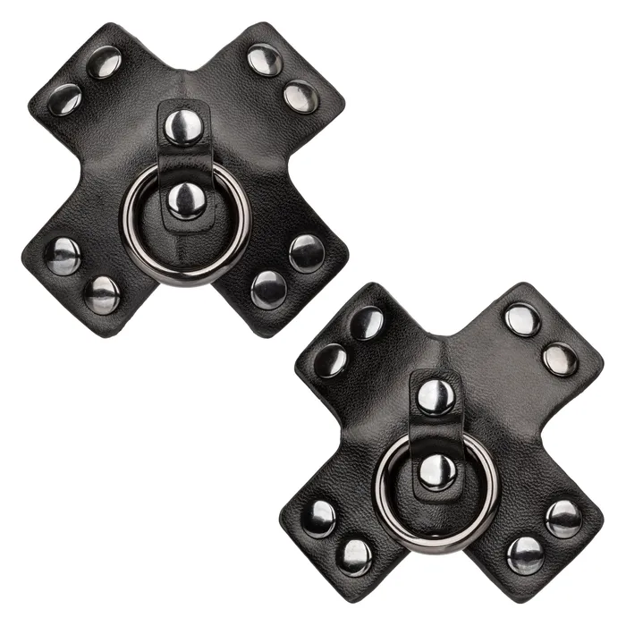 CalExotics Anal Euphoria Collection ORing Pasties Black