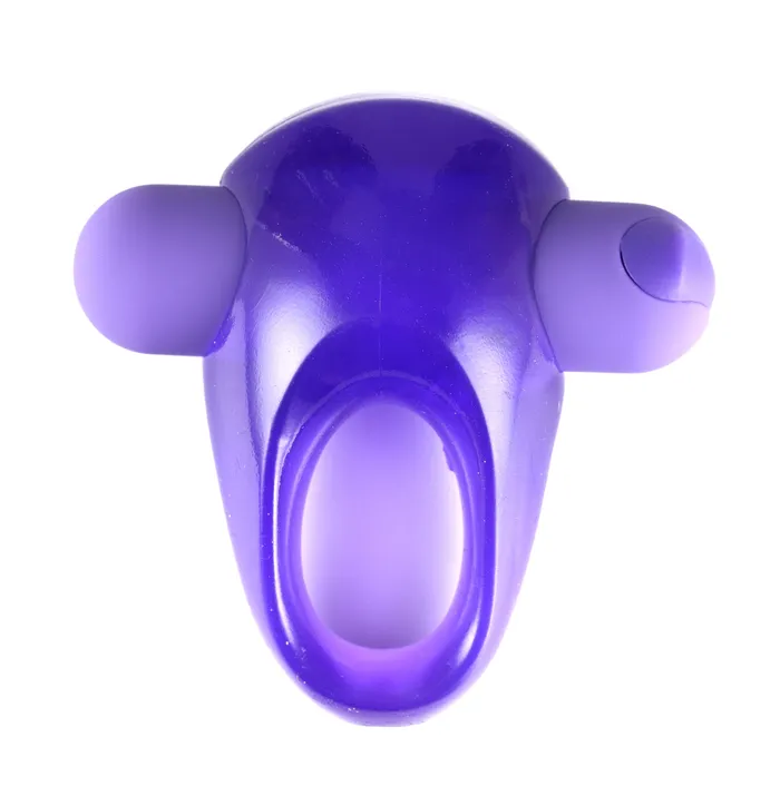 Casey Vibrating Erection Enhancer Ring Purple Sale Vibrators