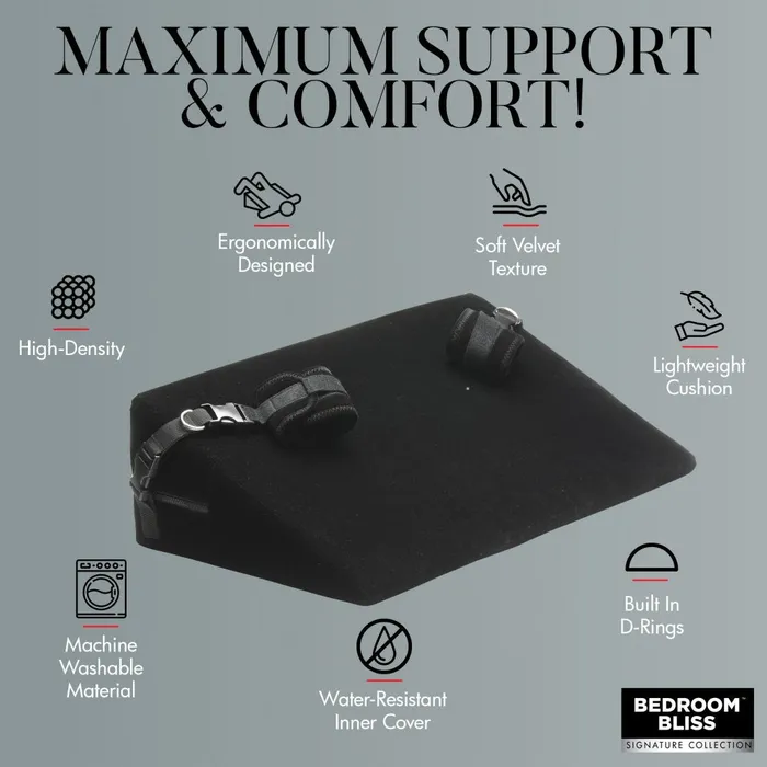 Couples Bedroom Bliss Small Bondage Cushion