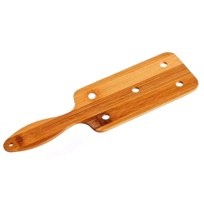 Couples Lovegasm Impact Play BDSM Bamboo Wood Paddle Sex