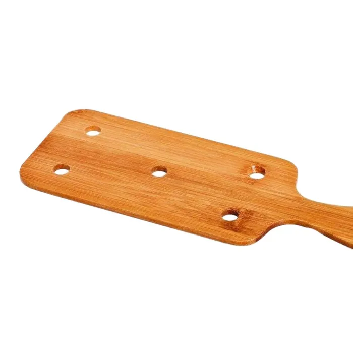 Couples Lovegasm Impact Play BDSM Bamboo Wood Paddle Sex