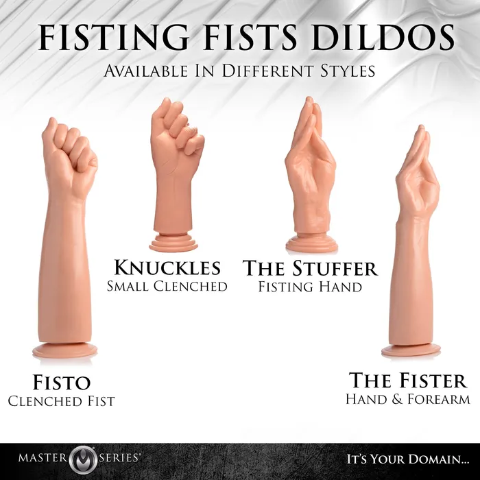 Dildos Master Series The Stuffer Fisting Hand Dildo