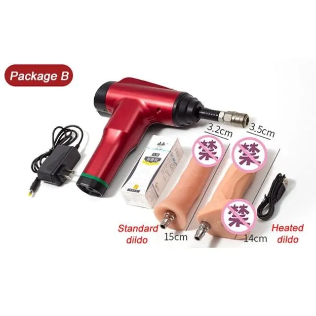 Female Sex Toys Lovegasm Turbo Fast Dildo Machine
