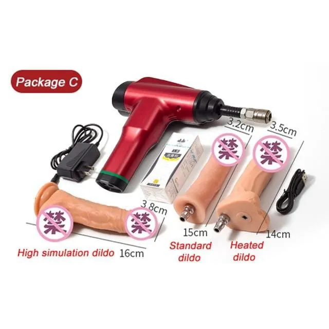 Female Sex Toys Lovegasm Turbo Fast Dildo Machine