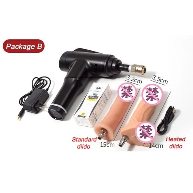 Female Sex Toys Lovegasm Turbo Fast Dildo Machine