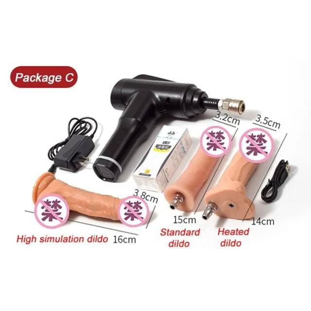 Female Sex Toys Lovegasm Turbo Fast Dildo Machine
