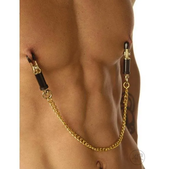 Female Sex Toys Master Series Deluxe Adjustable Nipple Clamps