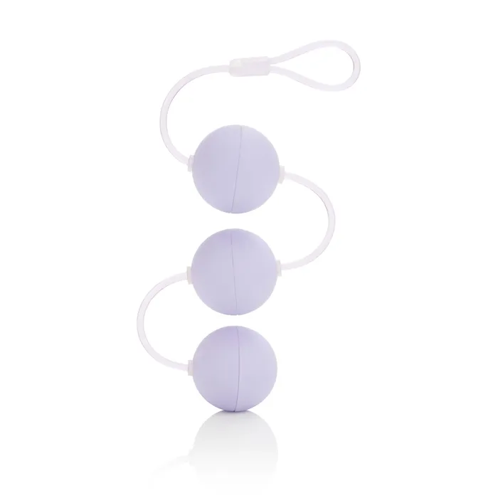 First Time Love Balls Triple Lovers Purple CalExotics Vibrators