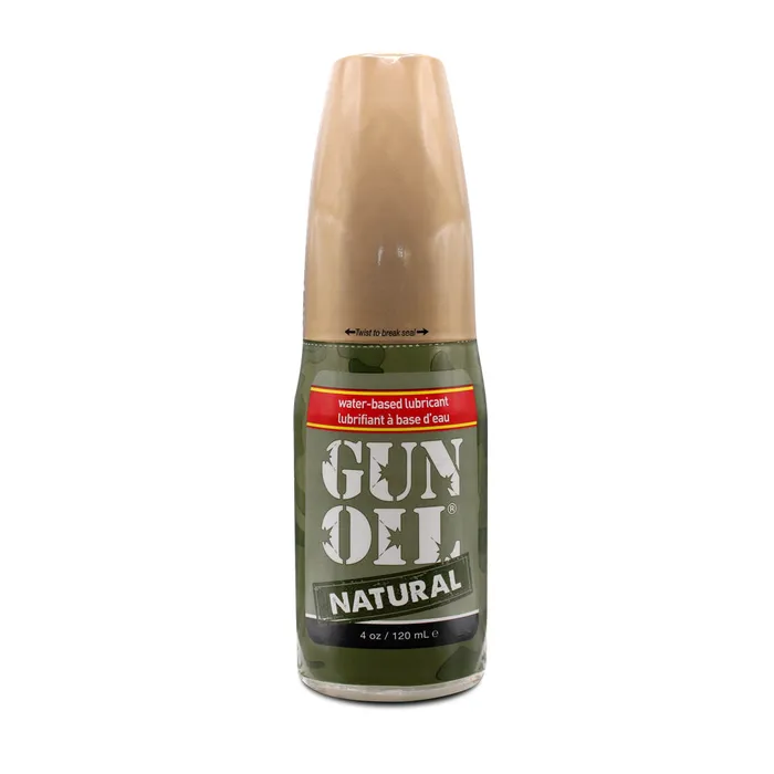 Gun Oil Pink Lubricant Couples Gun Oil Natural 4 Oz