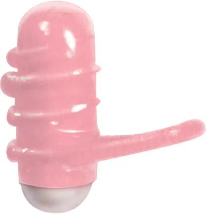 Hott Products Tongue Dinger Magenta Vibrators