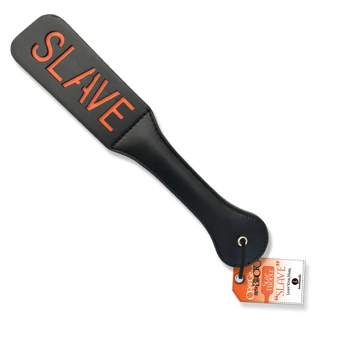 Icon Brands Anal Orange Is the New Black Slave Slap Paddle