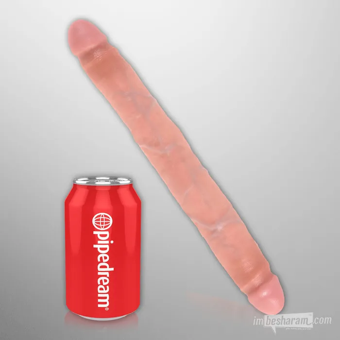 King Cock 12 Slim Double Realistic Dildo Pipedream Female Sex Toys