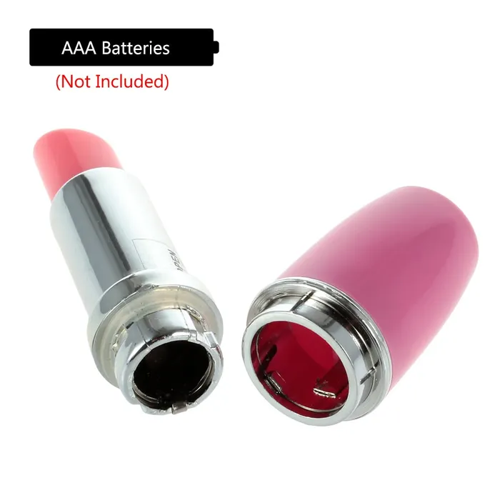 LAZADASEXTOYS Female Sex Toys Lipsticks Vibrator Mini Bullet Vibrator Gspot Massager Clitoris Stimulator Magic Wand Sex Toys for Woman Masturbation