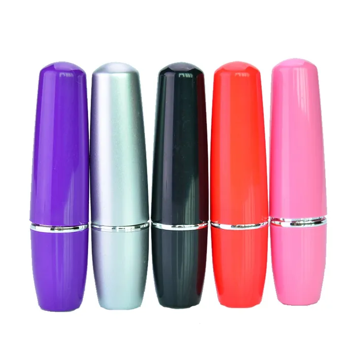 LAZADASEXTOYS Female Sex Toys Lipsticks Vibrator Mini Bullet Vibrator Gspot Massager Clitoris Stimulator Magic Wand Sex Toys for Woman Masturbation