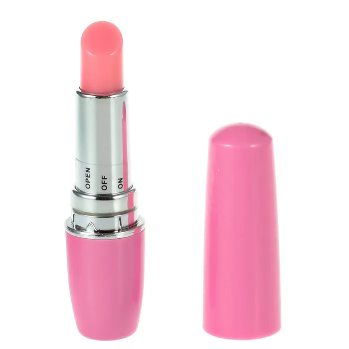 LAZADASEXTOYS Female Sex Toys Lipsticks Vibrator Mini Bullet Vibrator Gspot Massager Clitoris Stimulator Magic Wand Sex Toys for Woman Masturbation