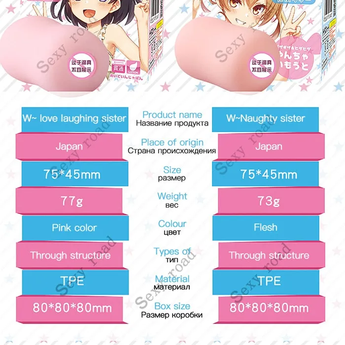 LAZADASEXTOYS Male Sex Toys Japanese Anime Secondary Element Character Toy Artificial Vagina Portable Pocket Pussy Masturbation Male Masturbation Adult Toy