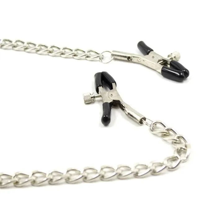 Leather Collar and Clamps Lovegasm Restraints