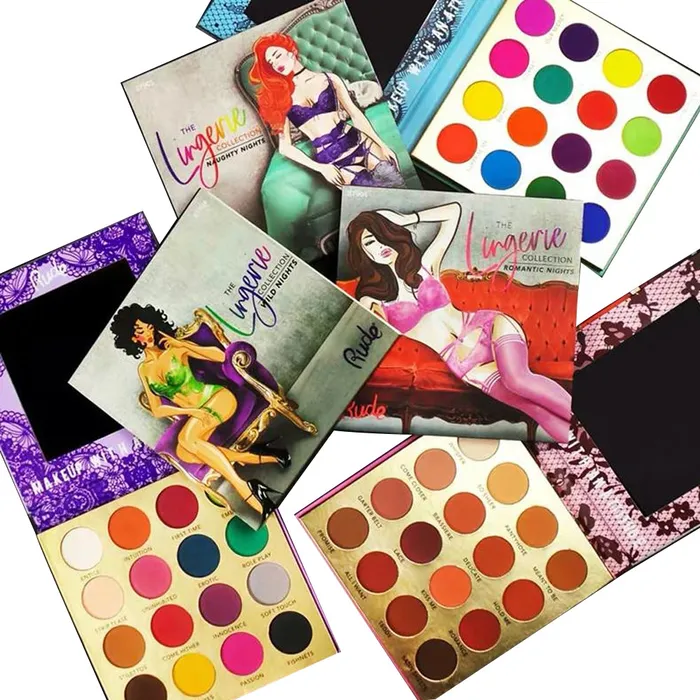 Lingerie RUDE 16 Colors Lingerie Bright Matte Eyeshadow Eye shadow Palette KBEAUTY MZ080 Vibrators Lingerie RUDE 16 Colors Lingerie Bright Matte Eyeshadow Eye shadow Palette KBEAUTY MZ080 Vibrators