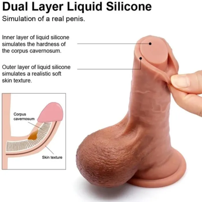 Lovegasm Dildos Lifelike King Sized 9 Realistic Feel Skin Like Dildo Veiny Largest Humongous 9 Inch Lightskin Anal