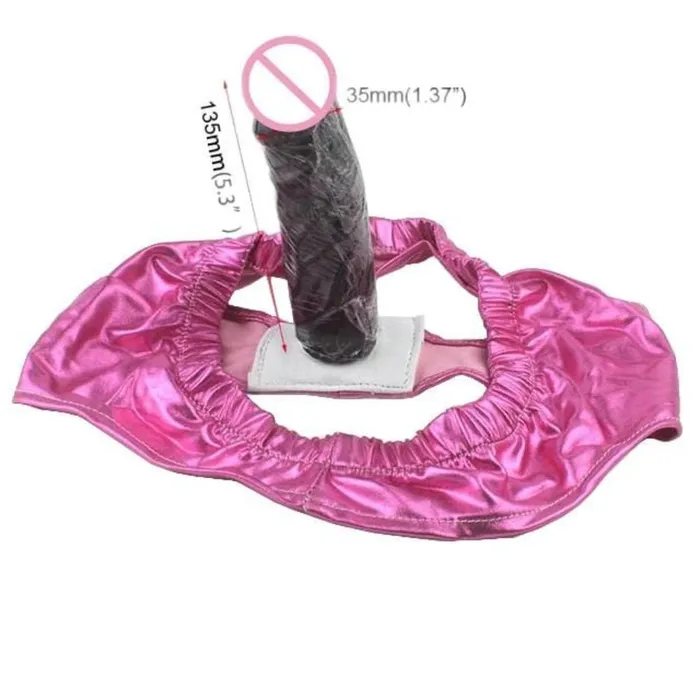 Lovegasm Elastic Briefs Vibrators