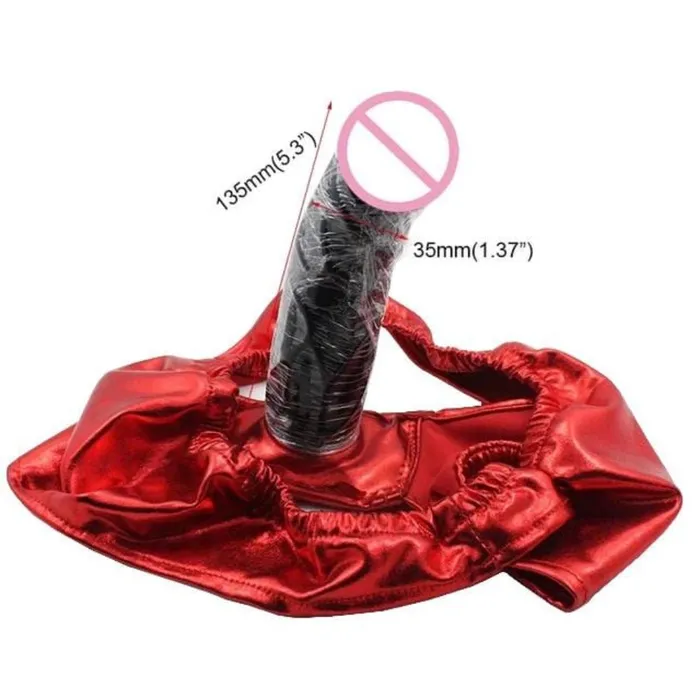 Lovegasm Elastic Briefs Vibrators
