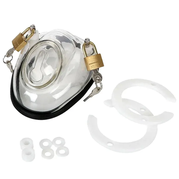 Lovegasm Extreme Confinement Chastity Cup Male Sex Toys