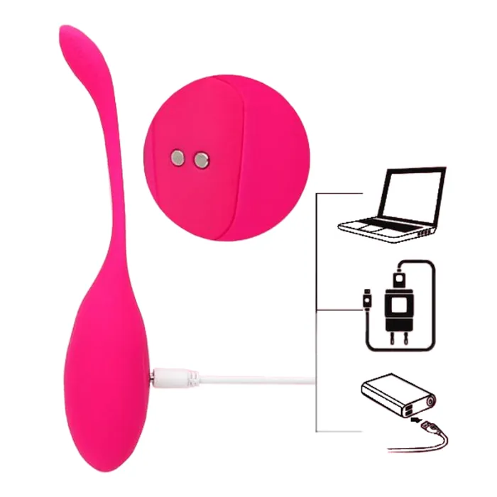 Lovegasm Pink Sperm Remote Control Kegel Balls Female Sex Toys