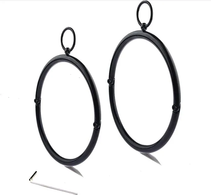 Lovegasm Submission Play Ring of Steel Choker Couples