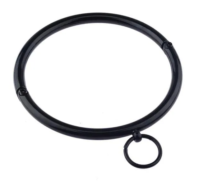 Lovegasm Submission Play Ring of Steel Choker Couples
