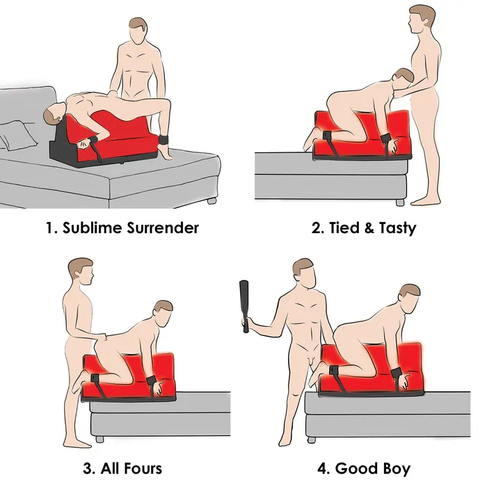 Lovers Bondage Bench Bedroom Bliss Couples
