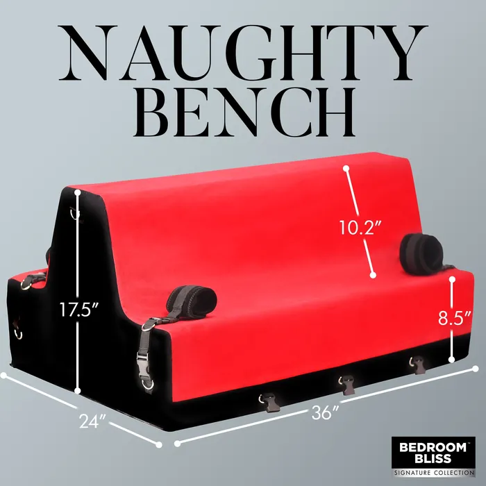 Lovers Bondage Bench Bedroom Bliss Couples