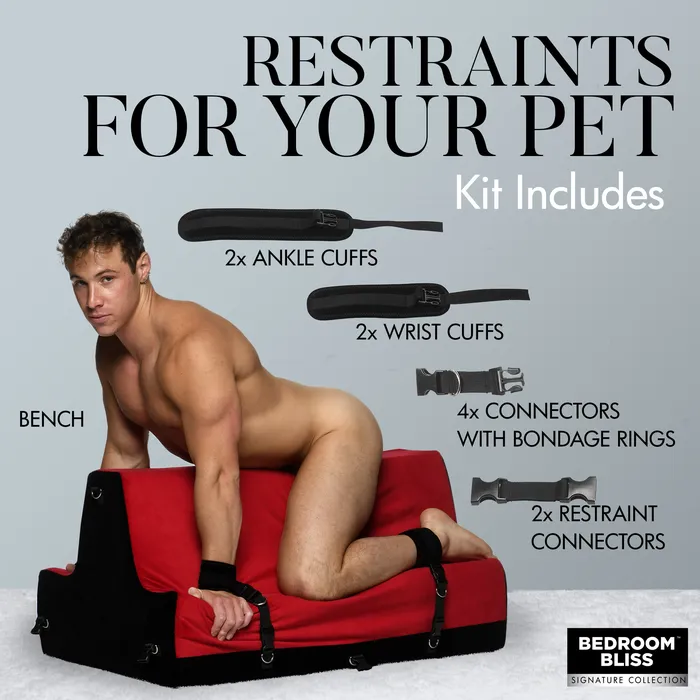 Lovers Bondage Bench Bedroom Bliss Couples