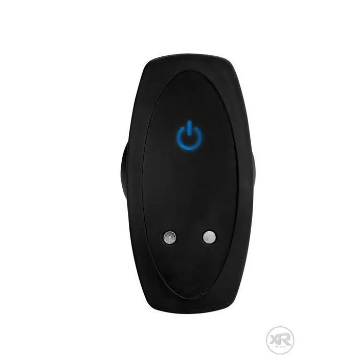Male Sex Toys Rimmers Rimmers Model R Smooth Rimming Plug with Remote