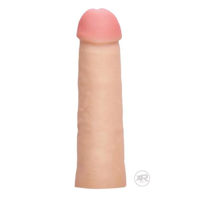 Mega Enlarger Penis Enhancement Sleeve Size Matters Male Sex Toys