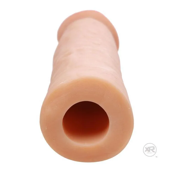 Mega Enlarger Penis Enhancement Sleeve Size Matters Male Sex Toys
