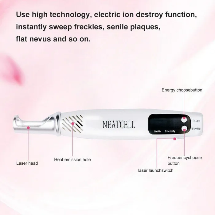 MISS AMMY Vibrators New Portable Mini Blue Light Laser Picosecond Pen for Removal Scar Mole Freckle Beauty Device 19005 MISS AMMY Vibrators New Portable Mini Blue Light Laser Picosecond Pen for Removal Scar Mole Freckle Beauty Device 19005