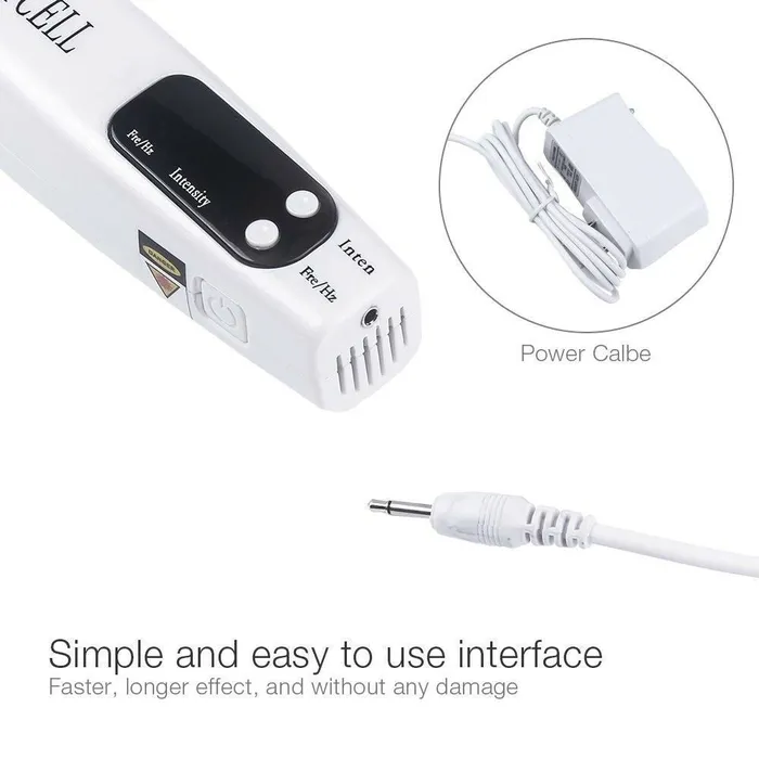 MISS AMMY Vibrators New Portable Mini Blue Light Laser Picosecond Pen for Removal Scar Mole Freckle Beauty Device 19005 MISS AMMY Vibrators New Portable Mini Blue Light Laser Picosecond Pen for Removal Scar Mole Freckle Beauty Device 19005
