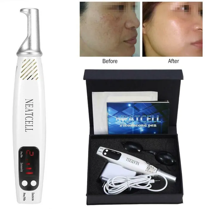 MISS AMMY Vibrators New Portable Mini Blue Light Laser Picosecond Pen for Removal Scar Mole Freckle Beauty Device 19005 MISS AMMY Vibrators New Portable Mini Blue Light Laser Picosecond Pen for Removal Scar Mole Freckle Beauty Device 19005