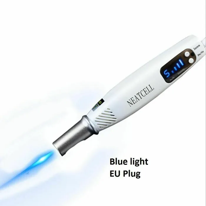 MISS AMMY Vibrators New Portable Mini Blue Light Laser Picosecond Pen for Removal Scar Mole Freckle Beauty Device 19005 MISS AMMY Vibrators New Portable Mini Blue Light Laser Picosecond Pen for Removal Scar Mole Freckle Beauty Device 19005
