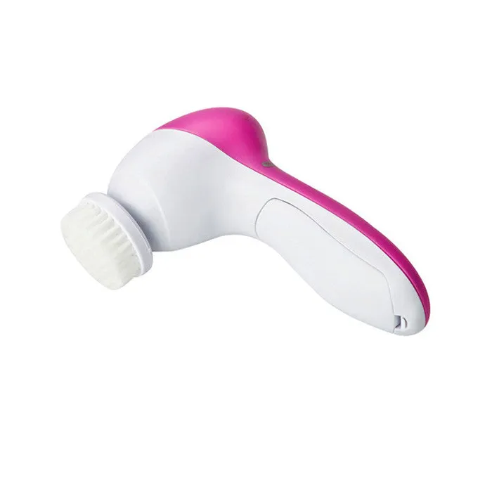 missammy Female Sex Toys 5 In 1 Deep Clean Electric Facial Cleaner Face Skin Care Brush Massager Beauty Tool007N