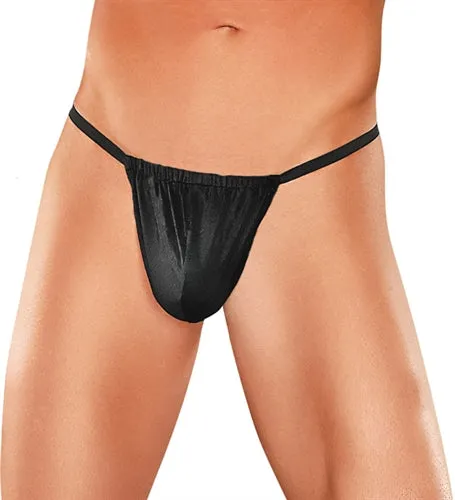 Posing Strap Black Male Power Anal