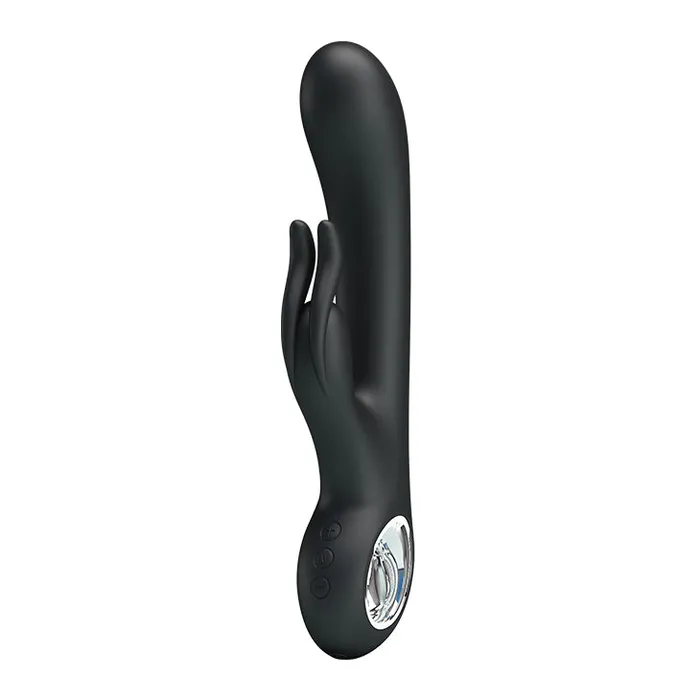 Pretty Love Vibrators Pretty Love Carina 7 Function Rabbit Syle Vibrator Black Pretty Love Vibrators Pretty Love Carina 7 Function Rabbit Syle Vibrator Black