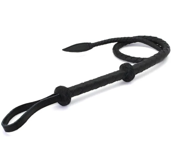 Restraints Lovegasm LeatherLike Microfiber Small Whip