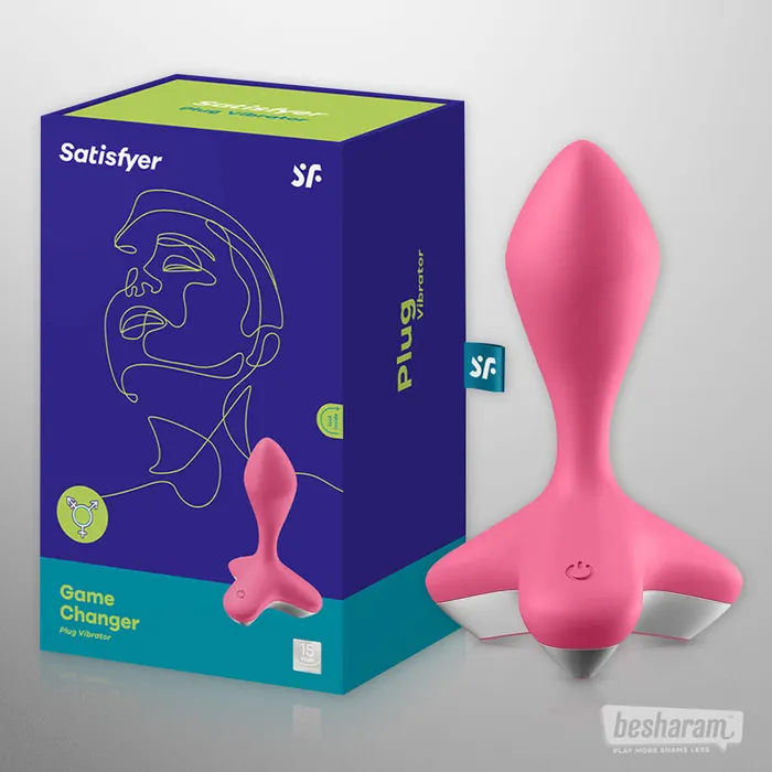 Satisfyer Anal Satisfyer Game Changer Vibrating Butt Plug