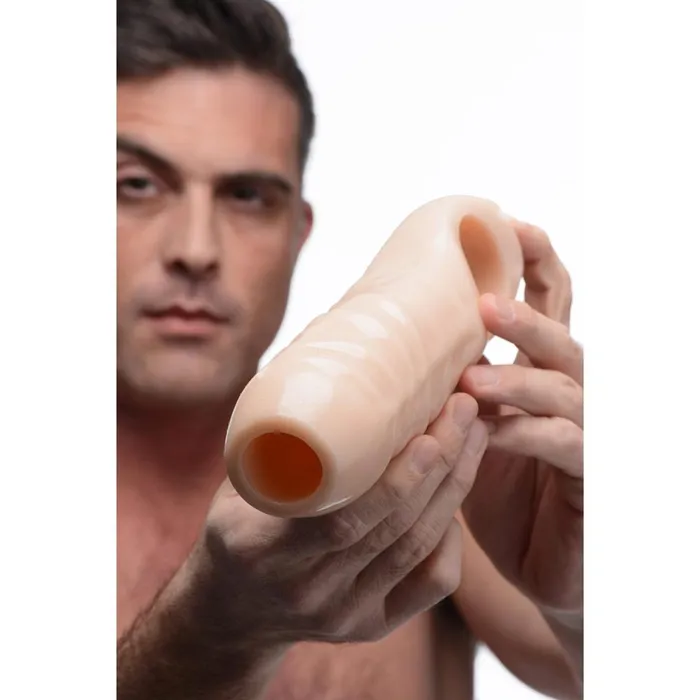 Size Matters 5 Inch Open Tip Penis Extension Male Sex Toys