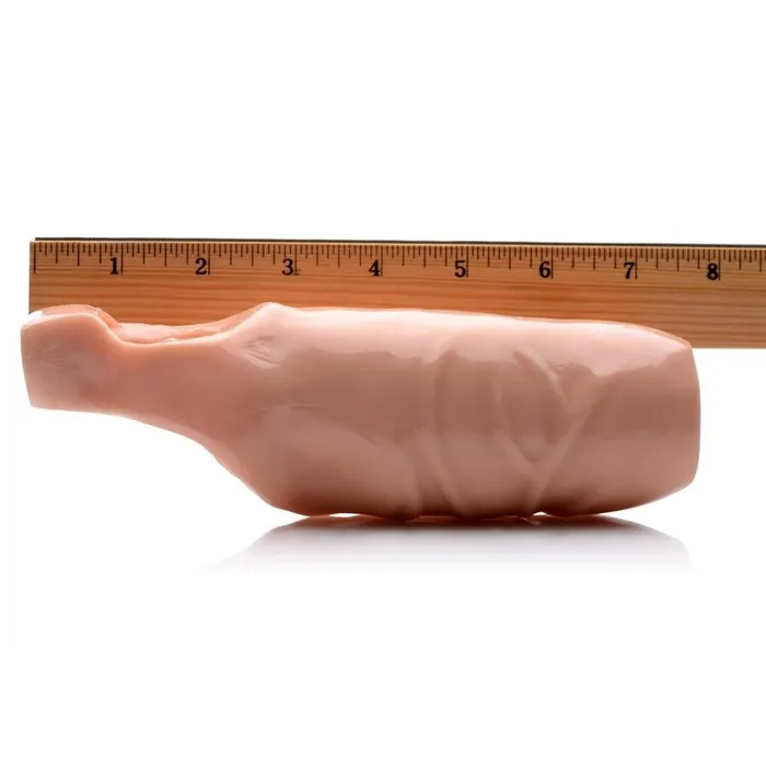 Size Matters 5 Inch Open Tip Penis Extension Male Sex Toys